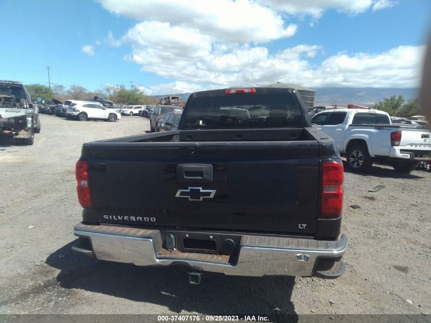 2015 Chevrolet Silverado 1500 1Lt VIN: 3GCPCREC4FG325834 Lot: 37407176