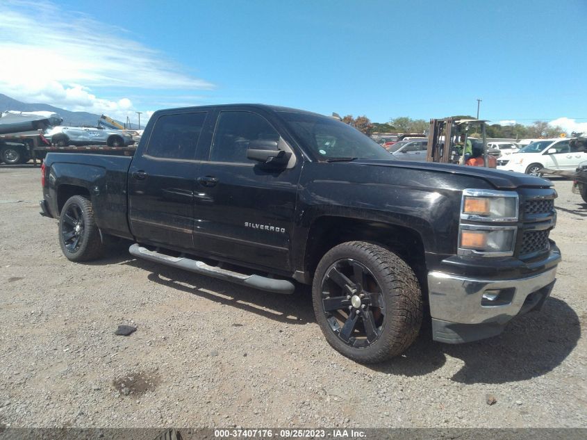 2015 Chevrolet Silverado 1500 1Lt VIN: 3GCPCREC4FG325834 Lot: 37407176