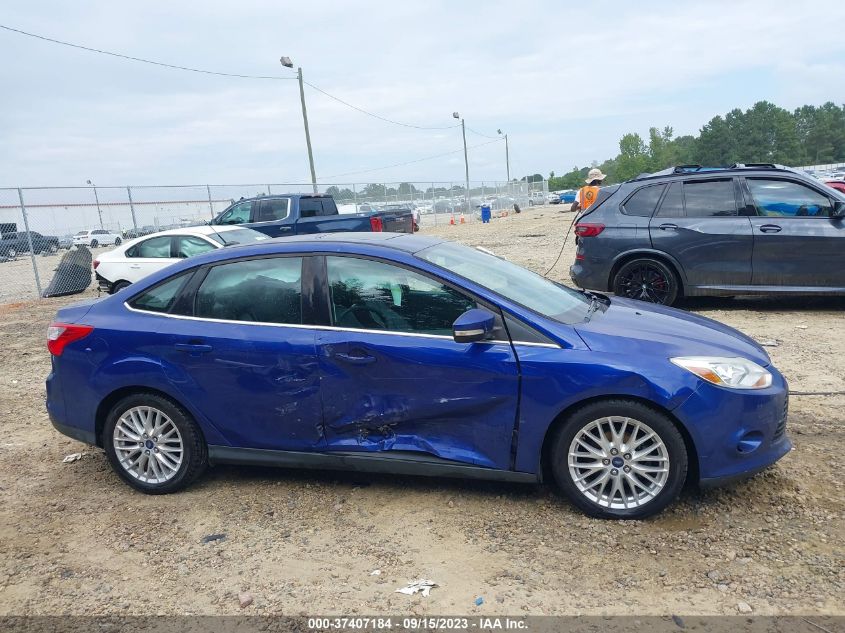 2012 Ford Focus Sel VIN: 1FAHP3H26CL391184 Lot: 37407184