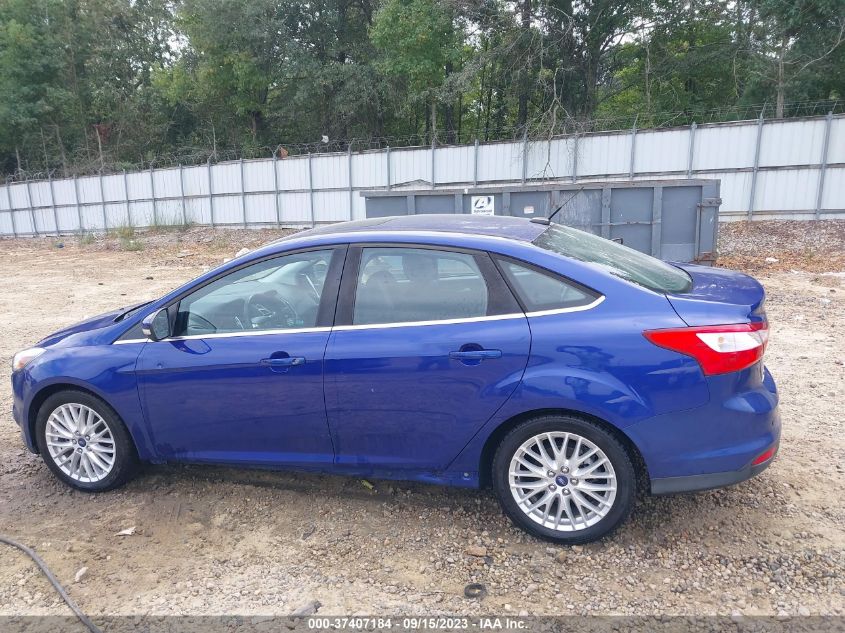 2012 Ford Focus Sel VIN: 1FAHP3H26CL391184 Lot: 37407184