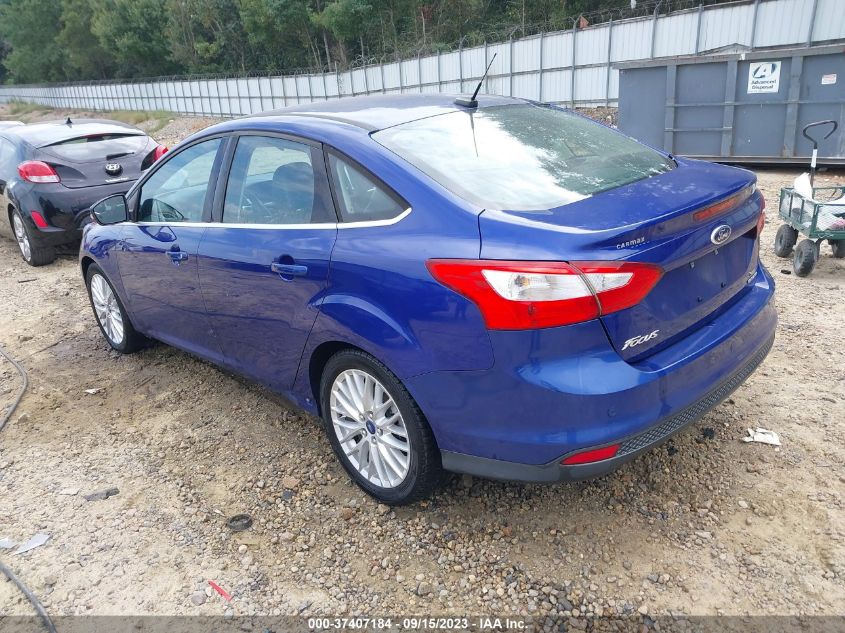 2012 Ford Focus Sel VIN: 1FAHP3H26CL391184 Lot: 37407184