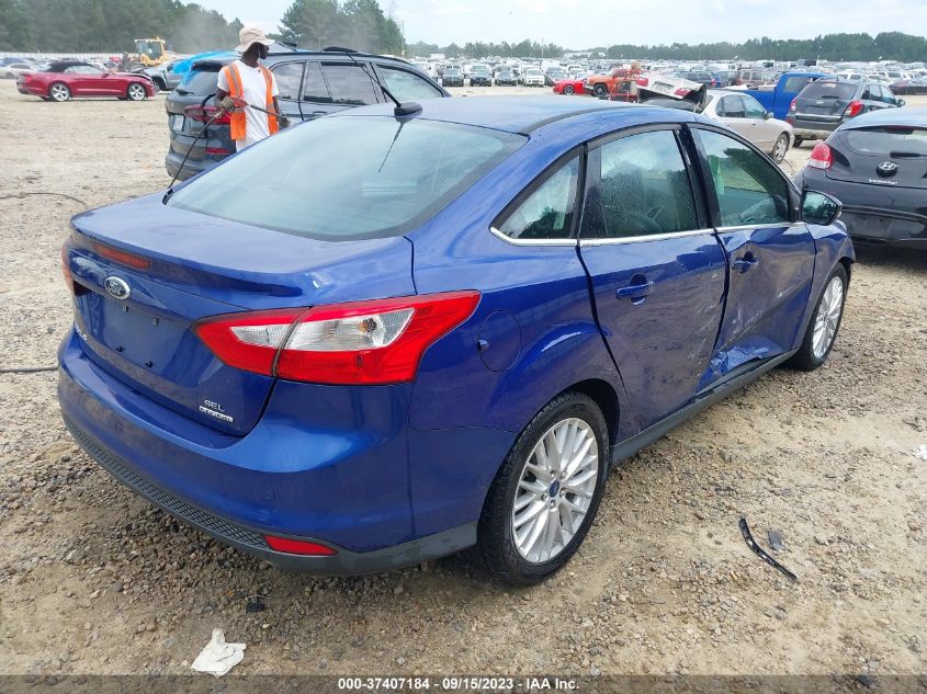 2012 Ford Focus Sel VIN: 1FAHP3H26CL391184 Lot: 37407184