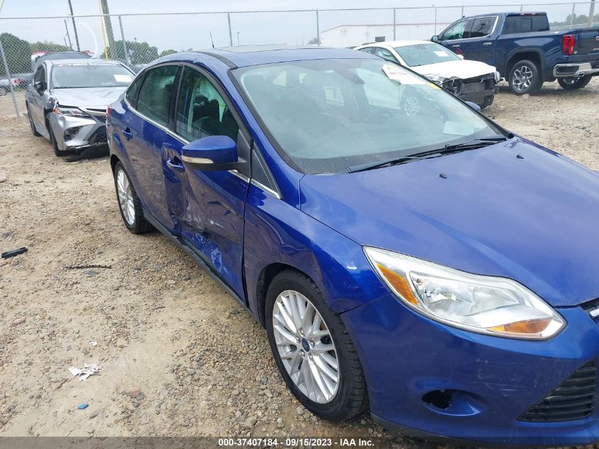 1FAHP3H26CL391184 2012 Ford Focus Sel