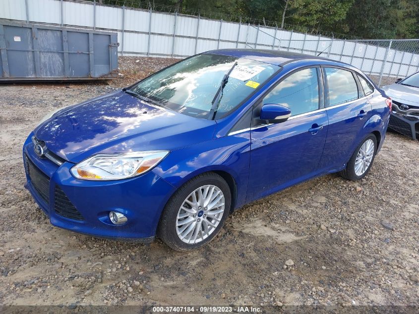 2012 Ford Focus Sel VIN: 1FAHP3H26CL391184 Lot: 37407184