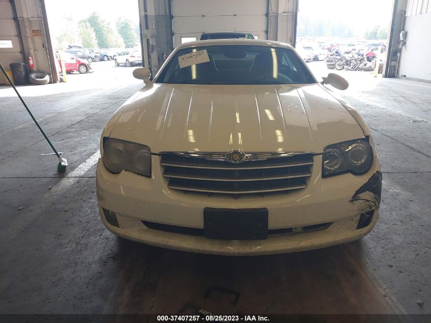 2004 Chrysler Crossfire VIN: 1C3AN69L14X009586 Lot: 37407257