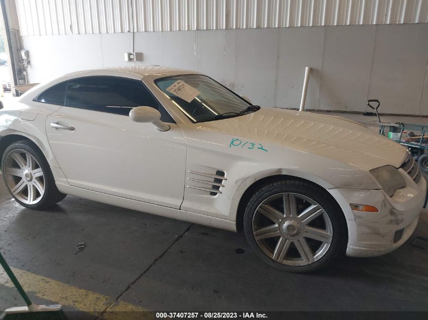 2004 Chrysler Crossfire VIN: 1C3AN69L14X009586 Lot: 37407257