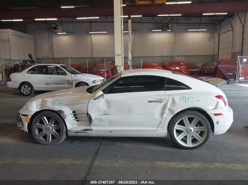 2004 Chrysler Crossfire VIN: 1C3AN69L14X009586 Lot: 37407257