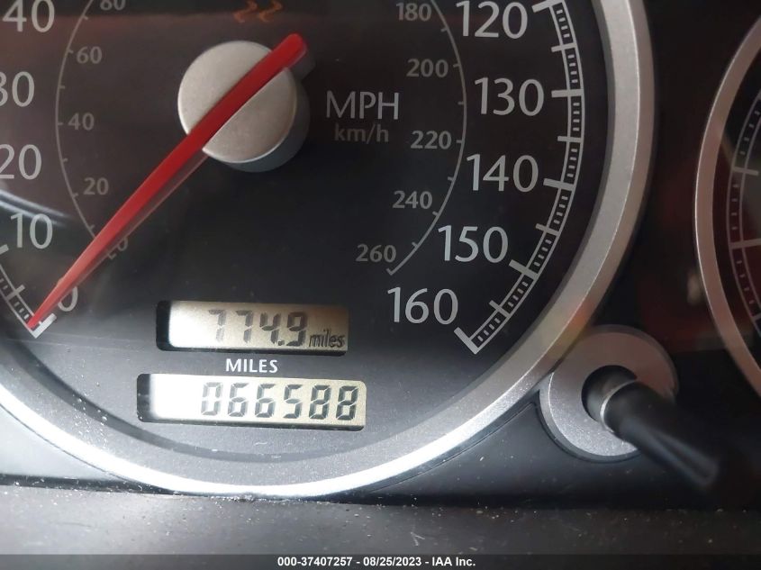 2004 Chrysler Crossfire VIN: 1C3AN69L14X009586 Lot: 37407257