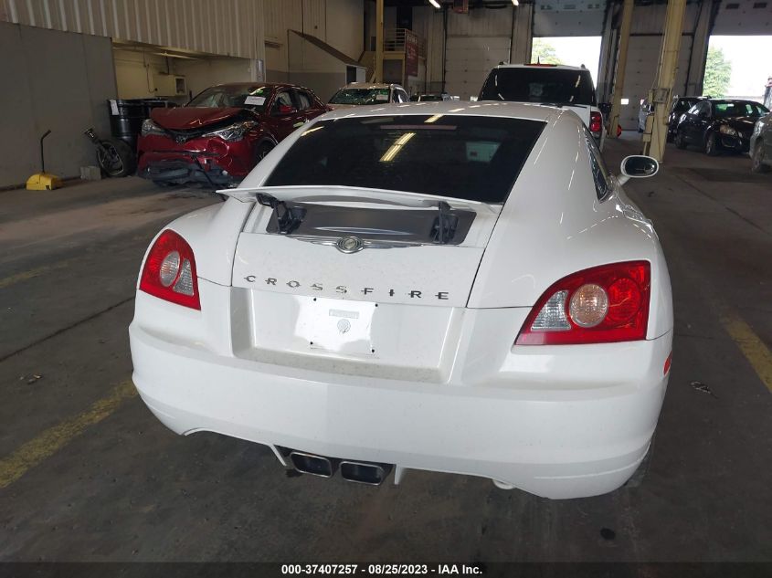 2004 Chrysler Crossfire VIN: 1C3AN69L14X009586 Lot: 37407257