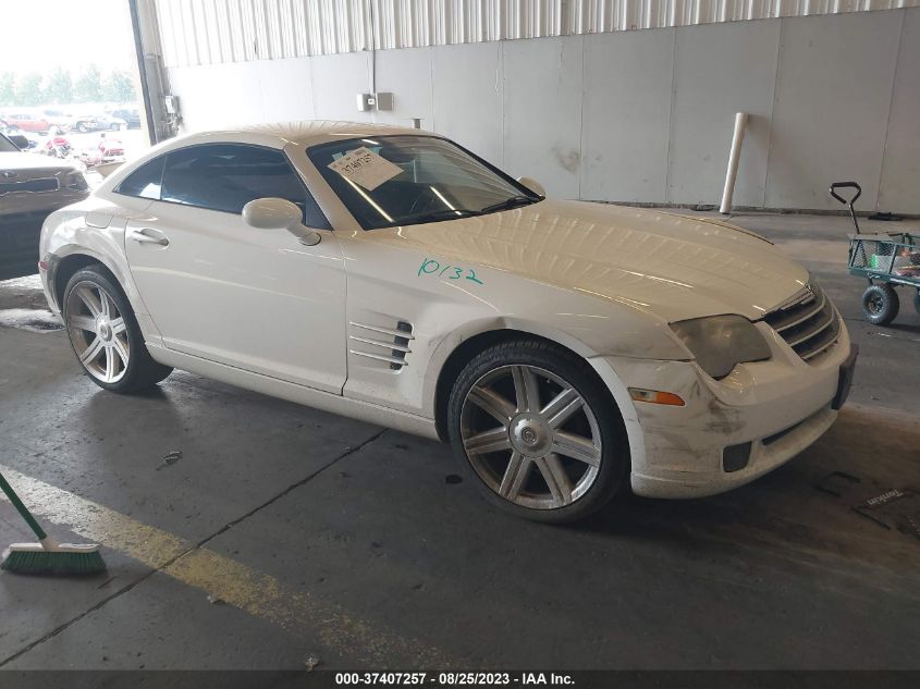 2004 Chrysler Crossfire VIN: 1C3AN69L14X009586 Lot: 37407257