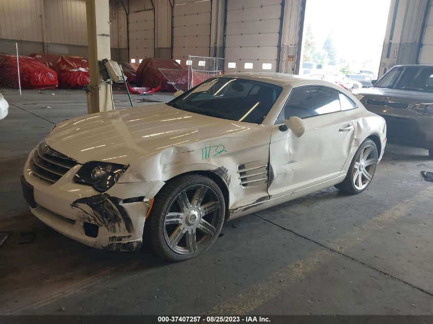 2004 Chrysler Crossfire VIN: 1C3AN69L14X009586 Lot: 37407257