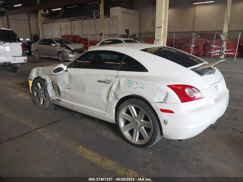 2004 Chrysler Crossfire VIN: 1C3AN69L14X009586 Lot: 37407257