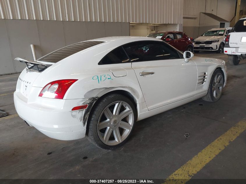 2004 Chrysler Crossfire VIN: 1C3AN69L14X009586 Lot: 37407257