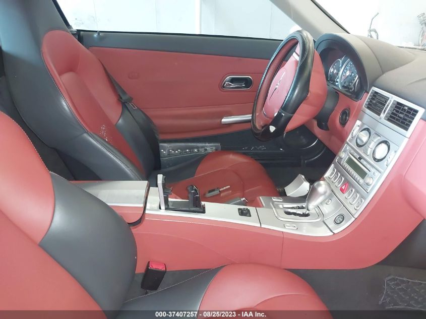 2004 Chrysler Crossfire VIN: 1C3AN69L14X009586 Lot: 37407257