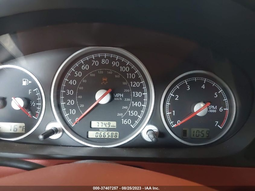 2004 Chrysler Crossfire VIN: 1C3AN69L14X009586 Lot: 37407257