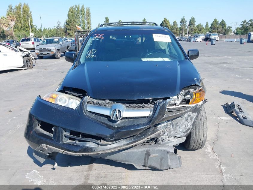 2004 Acura Mdx Touring Pkg Res W/Nav VIN: 2HNYD18904H542906 Lot: 37407322