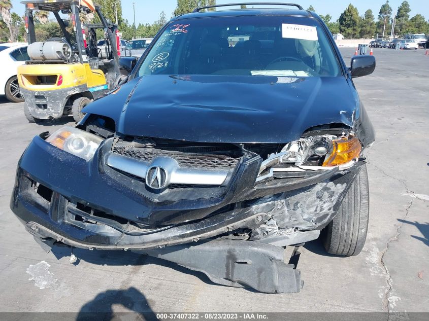 2004 Acura Mdx Touring Pkg Res W/Nav VIN: 2HNYD18904H542906 Lot: 37407322