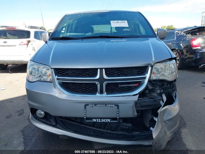 2020 Dodge Grand Caravan Sxt VIN: 2C4RDGCG3LR160722 Lot: 37407556