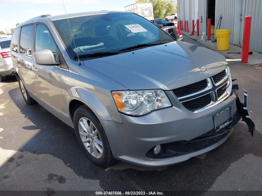 2020 Dodge Grand Caravan Sxt VIN: 2C4RDGCG3LR160722 Lot: 37407556