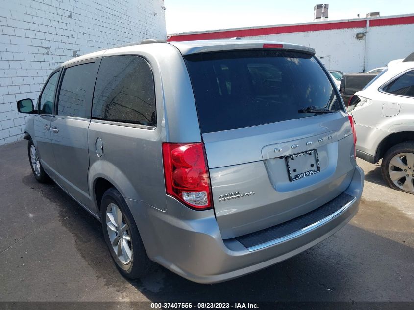 2020 Dodge Grand Caravan Sxt VIN: 2C4RDGCG3LR160722 Lot: 37407556