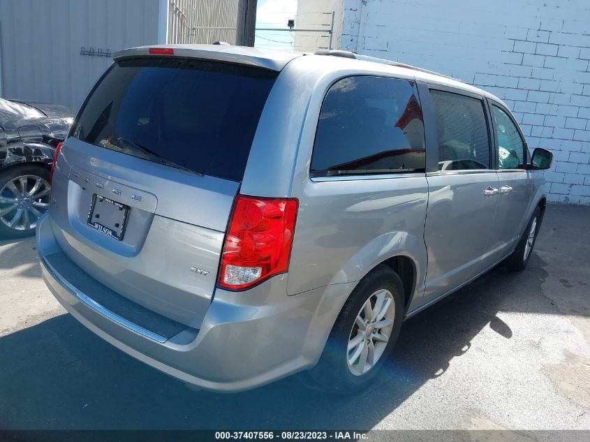 2020 Dodge Grand Caravan Sxt VIN: 2C4RDGCG3LR160722 Lot: 37407556