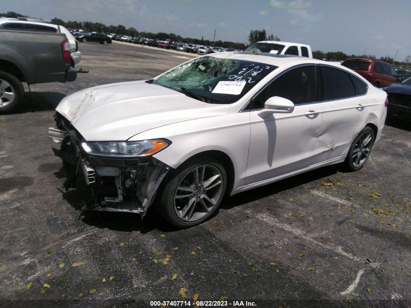 3FA6P0D99GR300862 2016 Ford Fusion Titanium