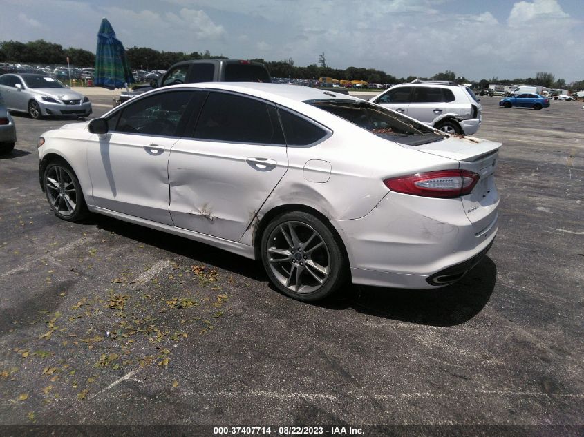 3FA6P0D99GR300862 2016 Ford Fusion Titanium