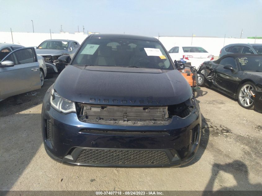2020 Land Rover Discovery Sport Se VIN: SALCP2FX0LH854431 Lot: 37407718
