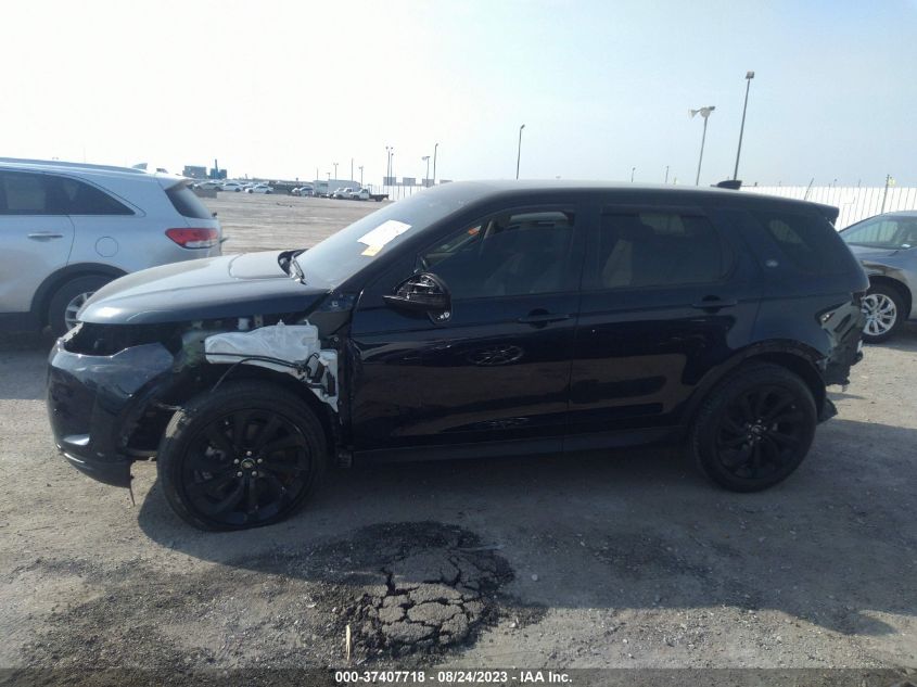 2020 Land Rover Discovery Sport Se VIN: SALCP2FX0LH854431 Lot: 37407718