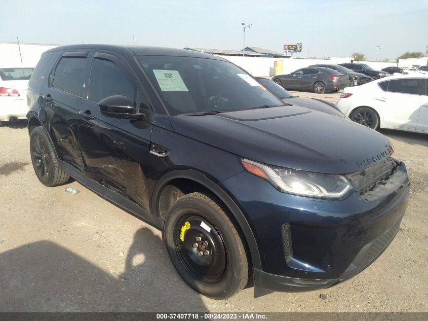 2020 Land Rover Discovery Sport Se VIN: SALCP2FX0LH854431 Lot: 37407718