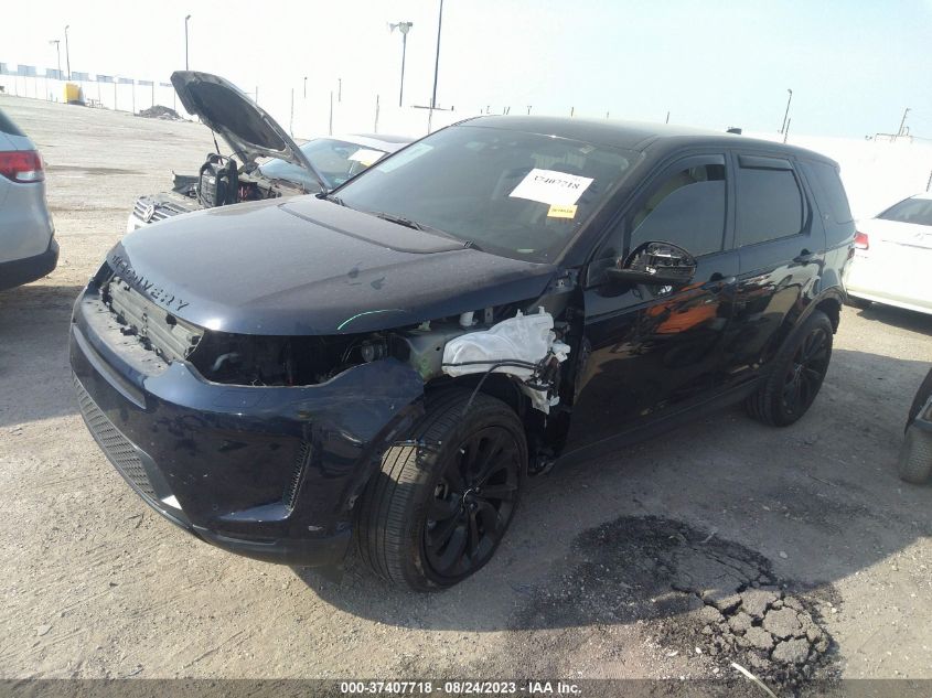 2020 Land Rover Discovery Sport Se VIN: SALCP2FX0LH854431 Lot: 37407718