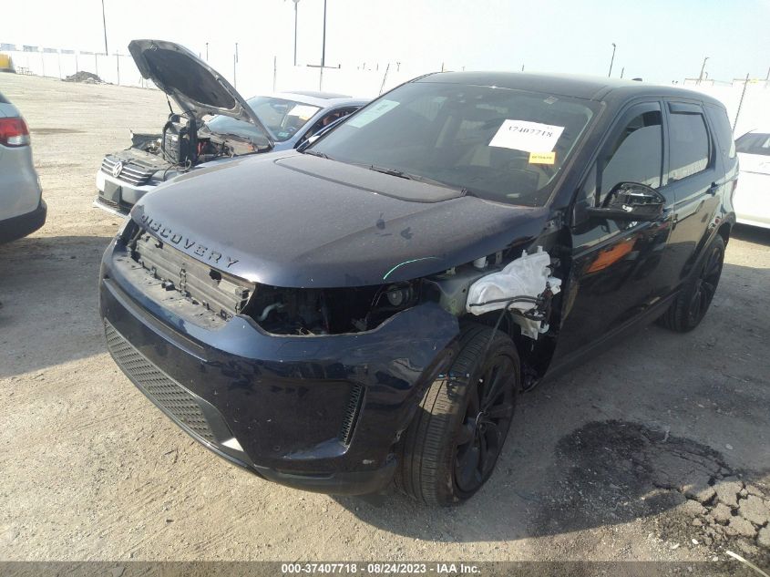 2020 Land Rover Discovery Sport Se VIN: SALCP2FX0LH854431 Lot: 37407718