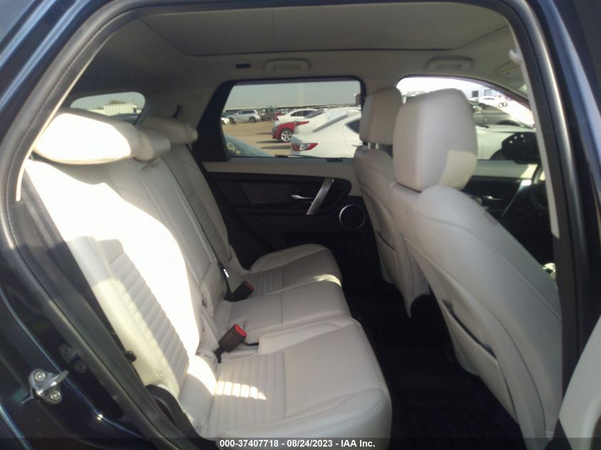 2020 Land Rover Discovery Sport Se VIN: SALCP2FX0LH854431 Lot: 37407718