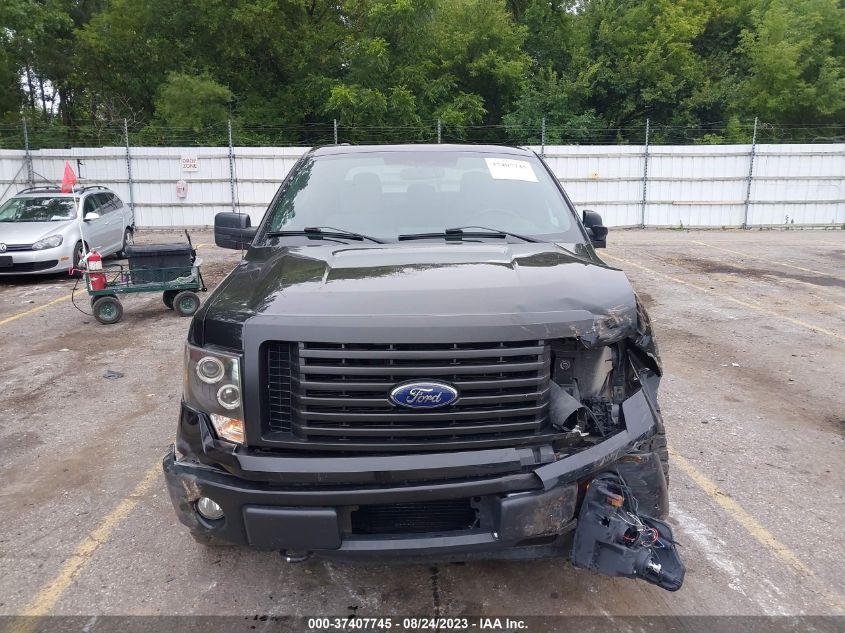 1FTFW1ET2CFC83777 2012 Ford F-150 Xl/Xlt/Fx4/Lariat