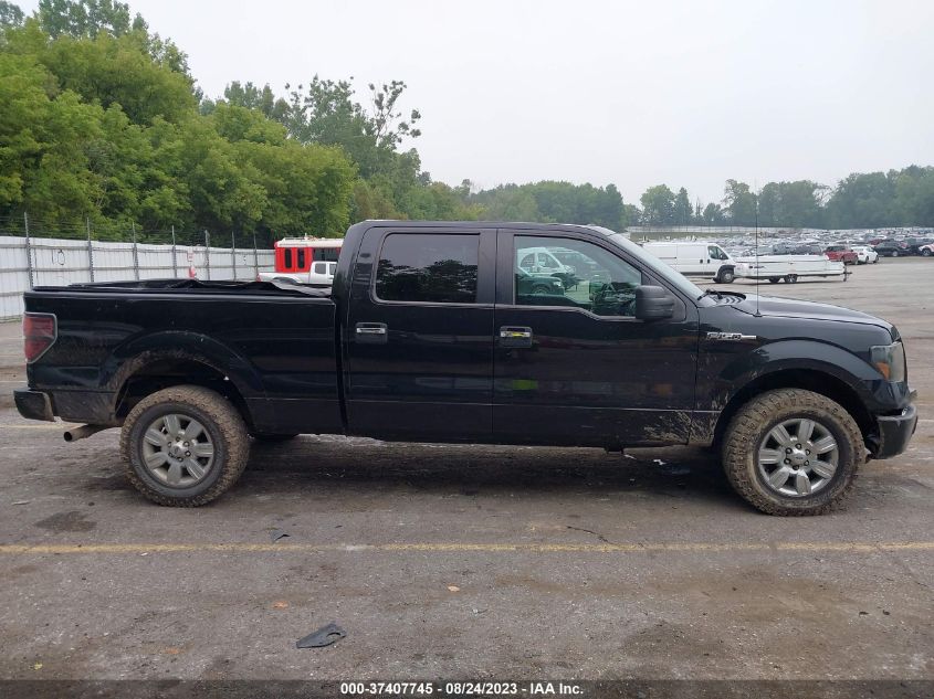 1FTFW1ET2CFC83777 2012 Ford F-150 Xl/Xlt/Fx4/Lariat