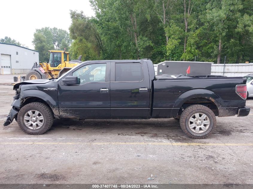 1FTFW1ET2CFC83777 2012 Ford F-150 Xl/Xlt/Fx4/Lariat