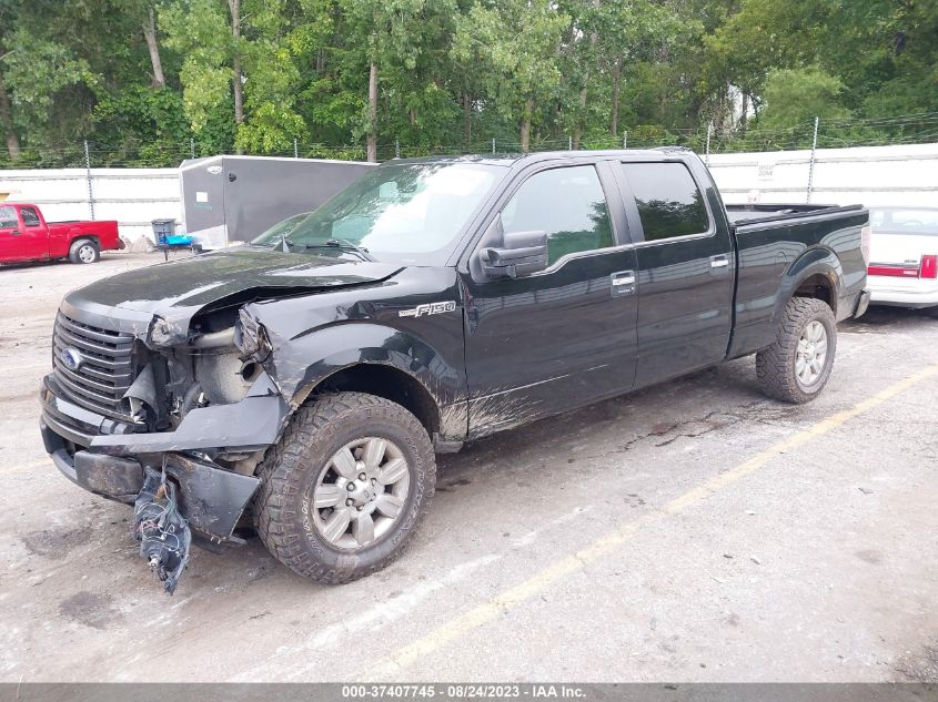 1FTFW1ET2CFC83777 2012 Ford F-150 Xl/Xlt/Fx4/Lariat