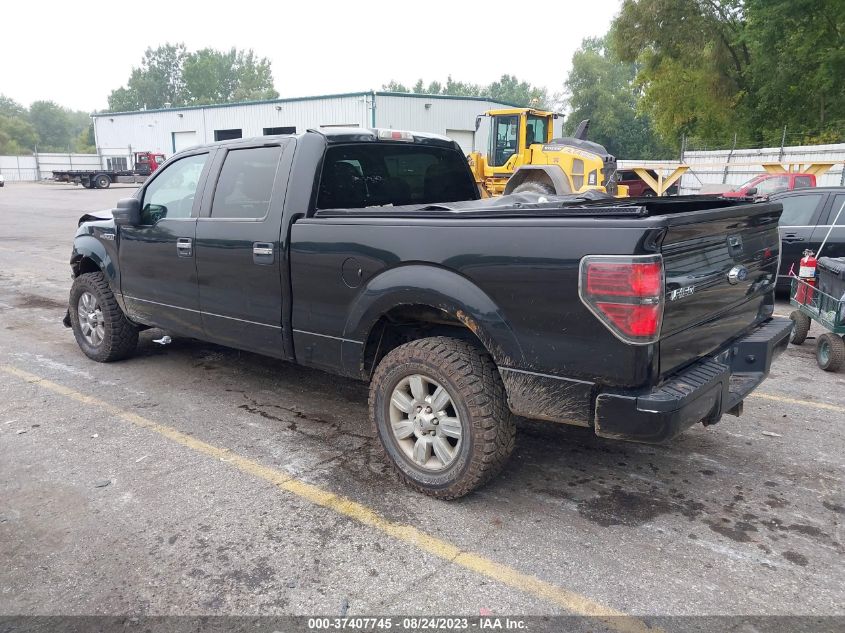 1FTFW1ET2CFC83777 2012 Ford F-150 Xl/Xlt/Fx4/Lariat