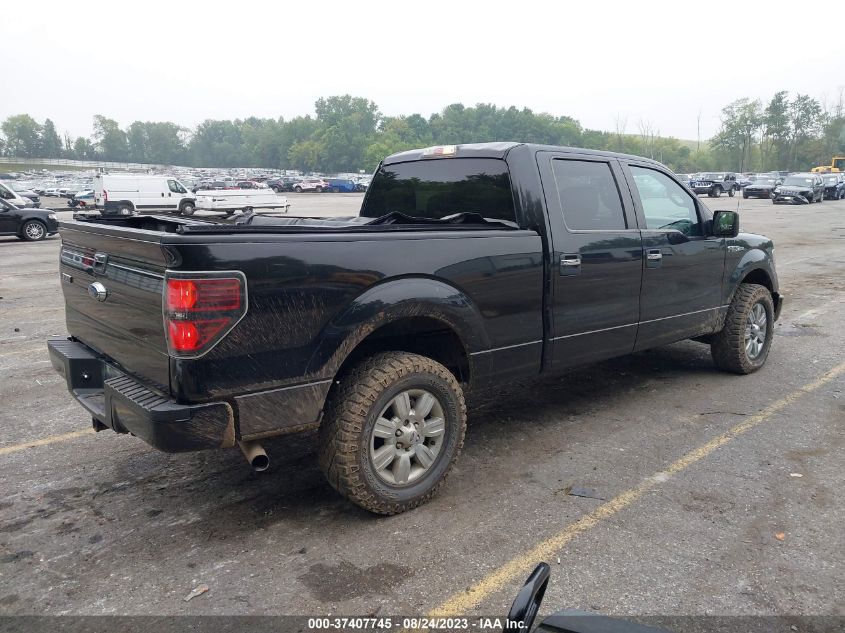 1FTFW1ET2CFC83777 2012 Ford F-150 Xl/Xlt/Fx4/Lariat