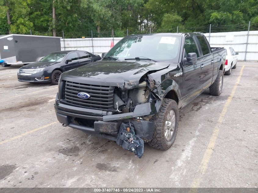 1FTFW1ET2CFC83777 2012 Ford F-150 Xl/Xlt/Fx4/Lariat