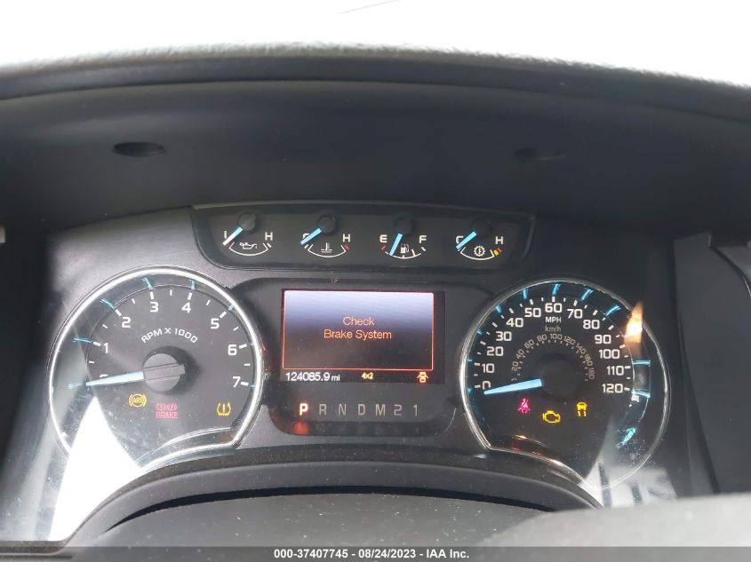 1FTFW1ET2CFC83777 2012 Ford F-150 Xl/Xlt/Fx4/Lariat