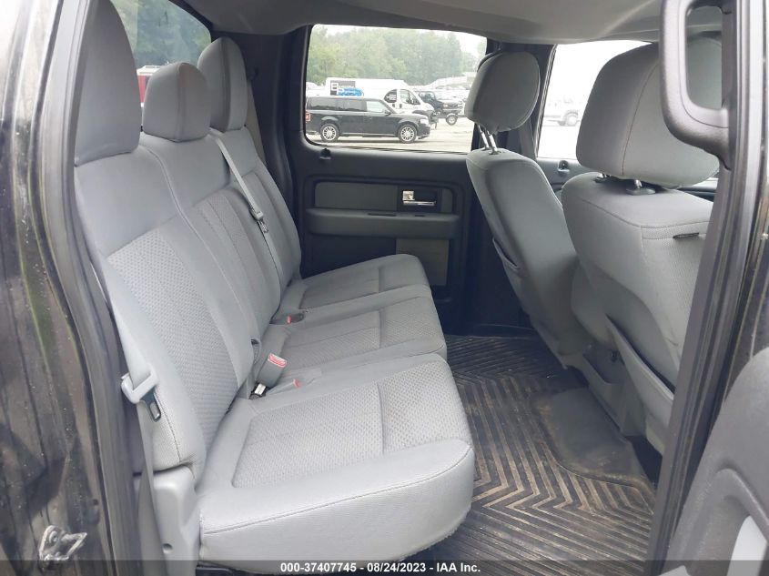 1FTFW1ET2CFC83777 2012 Ford F-150 Xl/Xlt/Fx4/Lariat