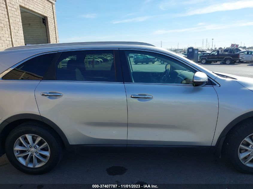 2018 Kia Sorento Lx VIN: 5XYPG4A38JG345038 Lot: 37407787