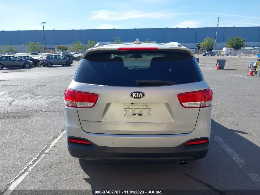 2018 Kia Sorento Lx VIN: 5XYPG4A38JG345038 Lot: 37407787