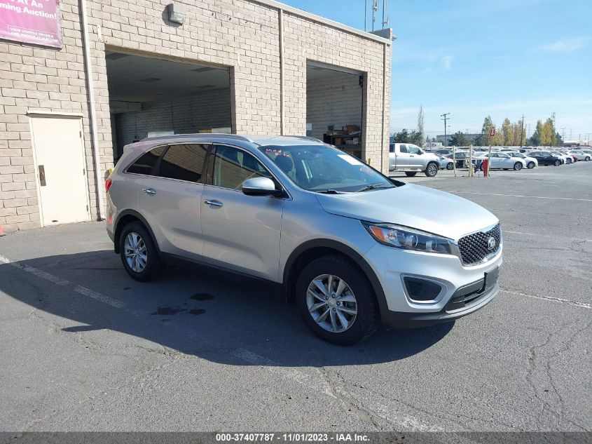 2018 Kia Sorento Lx VIN: 5XYPG4A38JG345038 Lot: 37407787