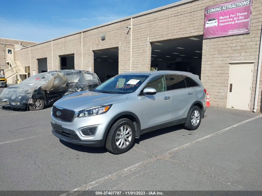 2018 Kia Sorento Lx VIN: 5XYPG4A38JG345038 Lot: 37407787