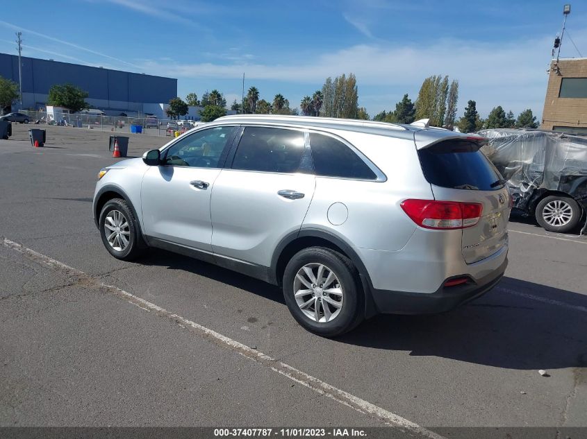 2018 Kia Sorento Lx VIN: 5XYPG4A38JG345038 Lot: 37407787