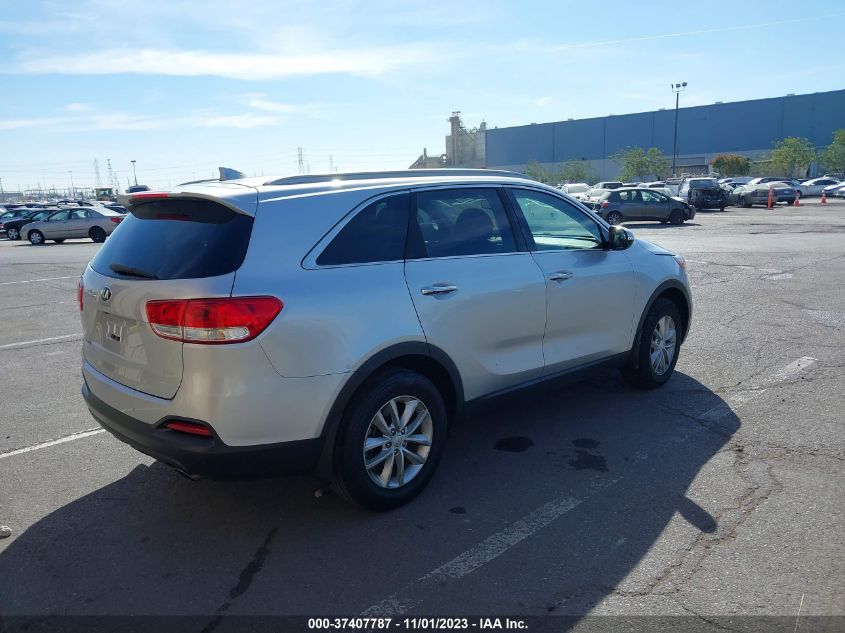 2018 Kia Sorento Lx VIN: 5XYPG4A38JG345038 Lot: 37407787