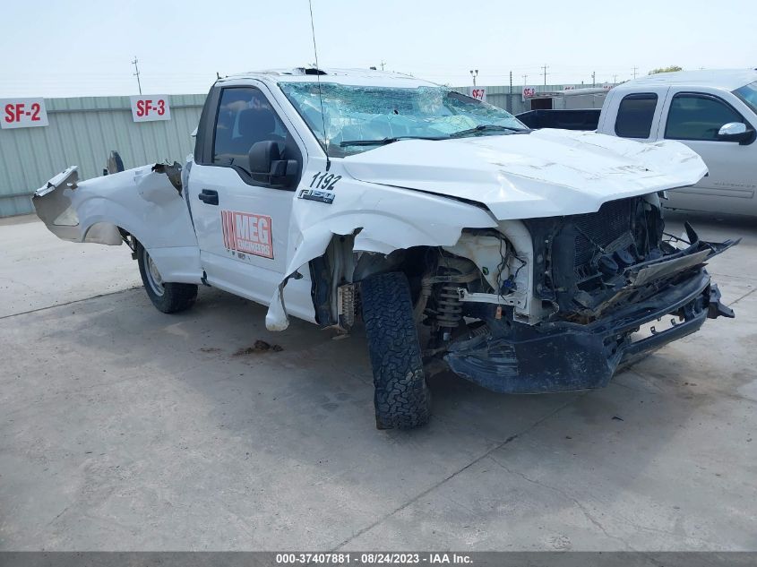 1FTMF1CB8JKF20598 2018 FORD F-150 - Image 1