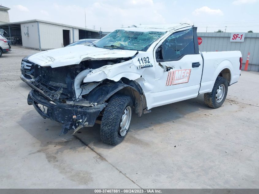 1FTMF1CB8JKF20598 2018 Ford F-150 Xl